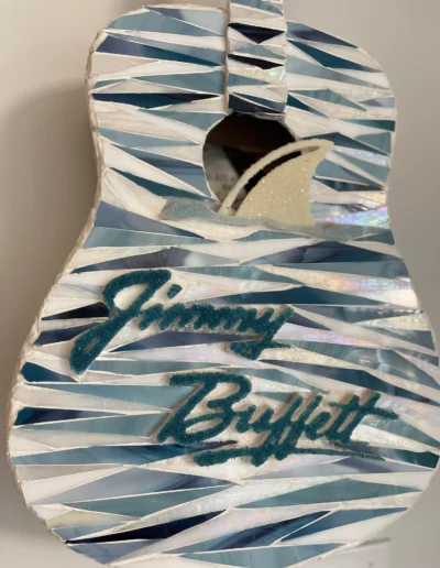 Jimmy Buffet Sculpture Close Up